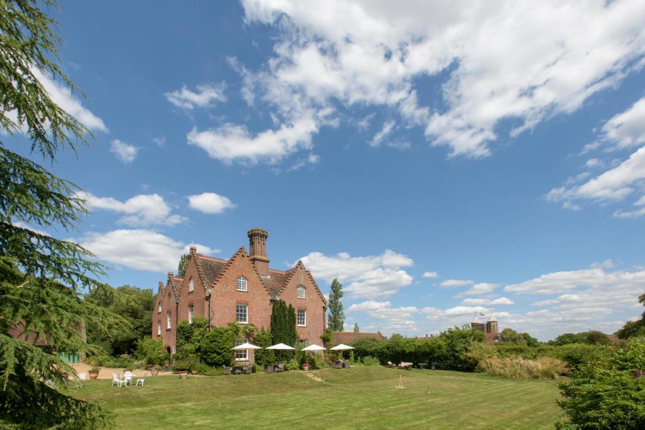 Sissinghurst Castle Farmhouse Exterior foto